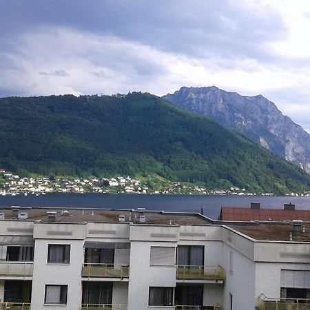 Vintage Garconiere Mit Balkon - 25 M2 Apartment Gmunden Exterior photo
